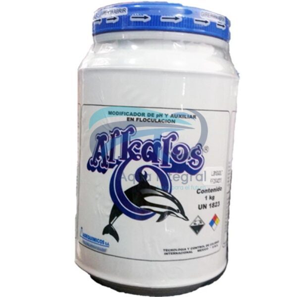 Incrementador de pH Alkalos x  1 Kg - Imagen 2