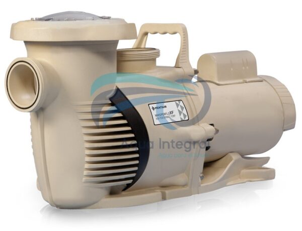 Motobomba de piscina alto caudal Whisperflo XF 5 HP Pentair
