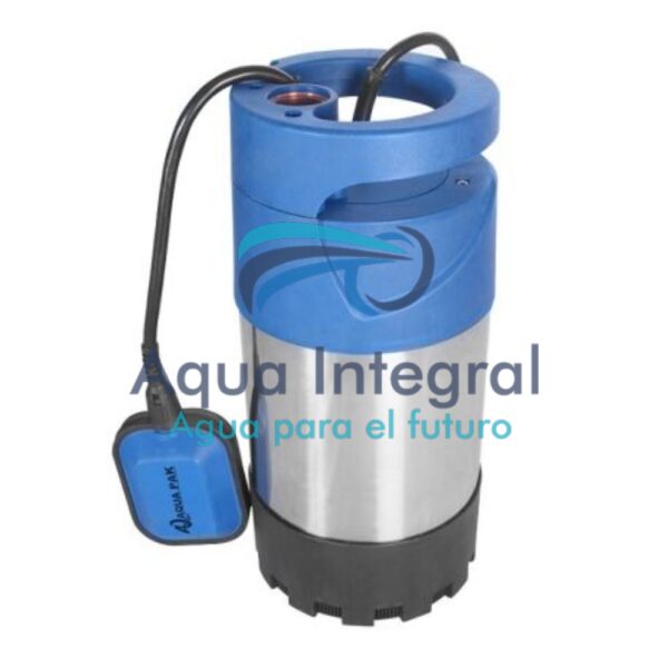 Bomba sumergible multietapa Aqua Pak Kanki Plus 3/4 HP