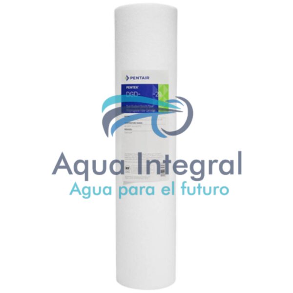Cartucho para filtro de agua densidad degradada 20" DGD-5005 BB