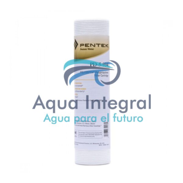 Cartucho para filtro de agua Polydeph "10 PD-5-934