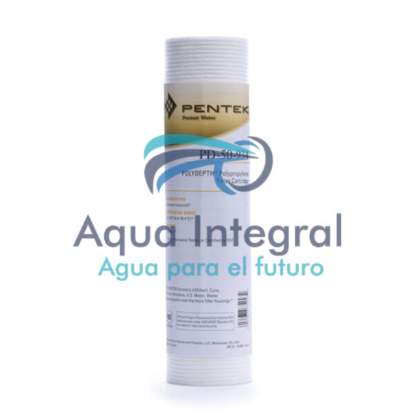 Cartucho para filtro de agua Polydeph "10 PD-50-934