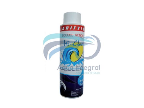Clarificante y Alguicida Clarifying Hi-Clor Doble Action x 1L