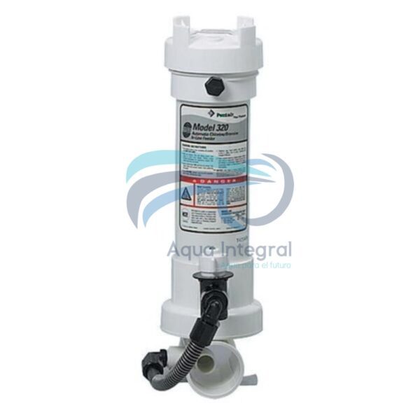Clorinador de tabletas Rainbow 320 Pentair