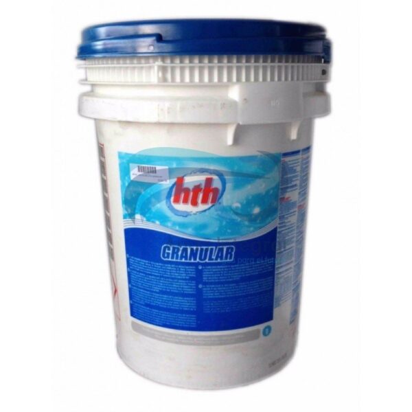 Hipoclorito de calcio Americano Hth 68% x 45 Kg