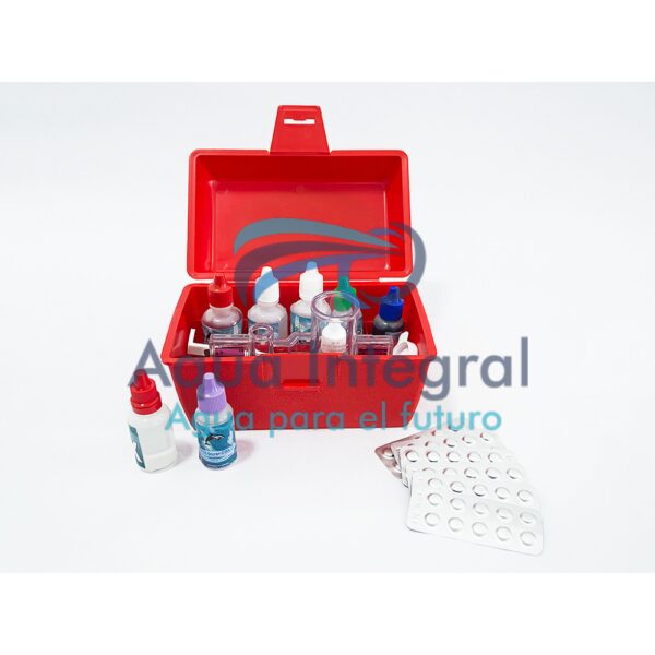 Colorimetro 7 pasos