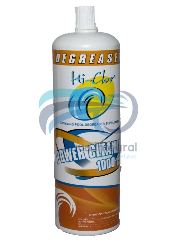 Desengrasante para piscina Desegreaser Hi-Clor x 1L