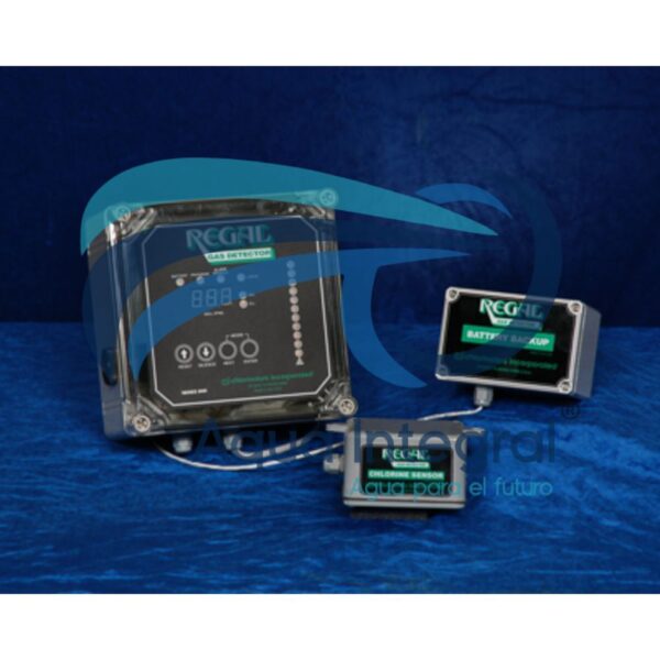 Detector de Fugas REGAL Series 3001 con sensor - Imagen 2