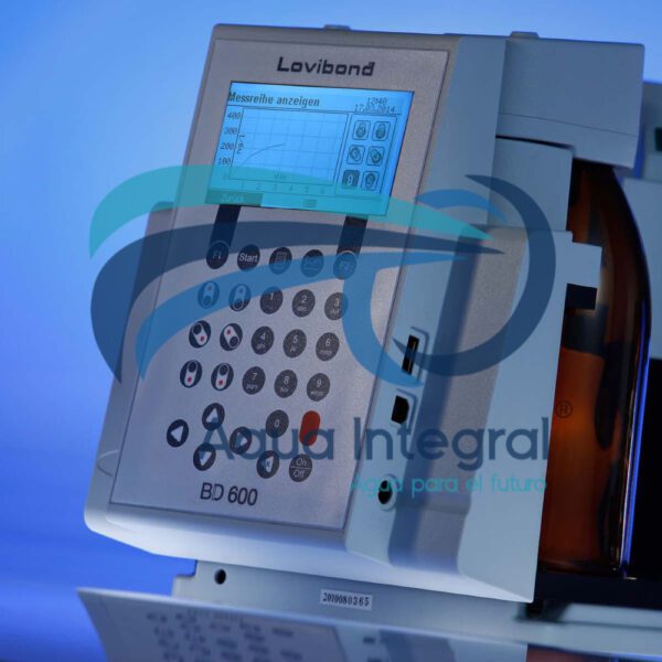 Equipo Determinación DBO BD 600 GLP Lovibond