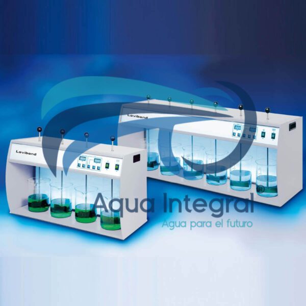 Medidor De Floc  Test De Jarras Portal 4 puestos ET 740 Laboratorio Lovibond