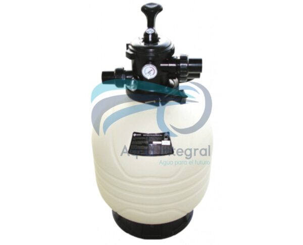 Filtro para piscina Emaux 27" MFV Valvula sup 1 1/2" Max - Imagen 2