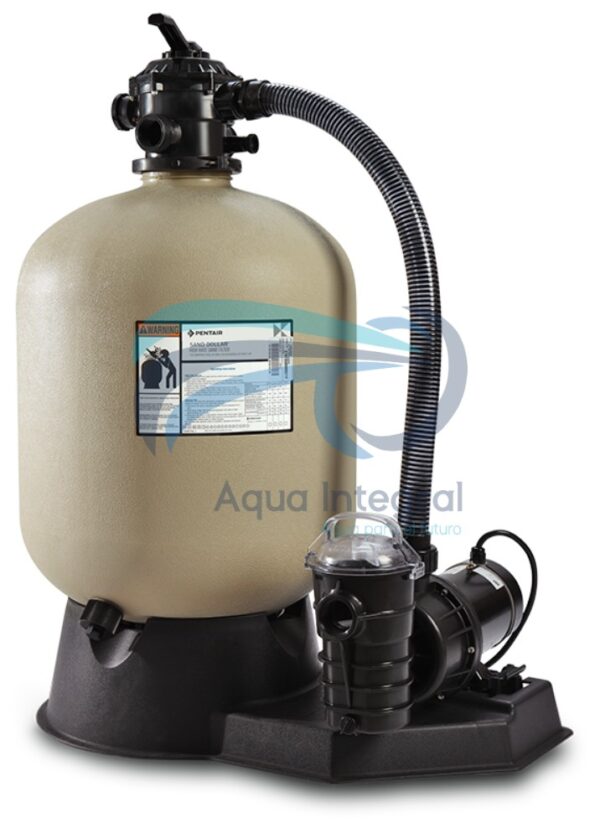 Filtro Sand Dollar 16" + Bomba Dynamo 3/4 HP Pentair - Imagen 2
