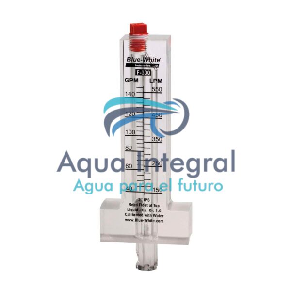 Medidor De Flujo 1 1/2" 20 A 100 GPM BW