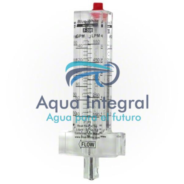 Medidor De Flujo 2" 40 A 150 GPM BW