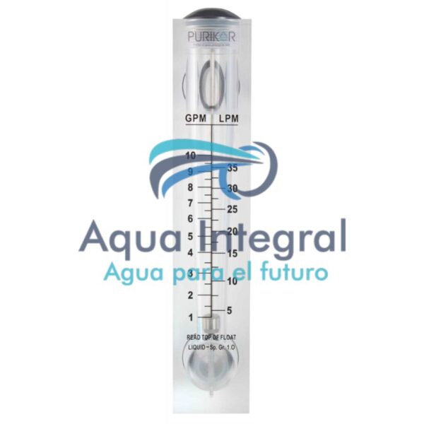 Medidor de flujo  1-5 GPM