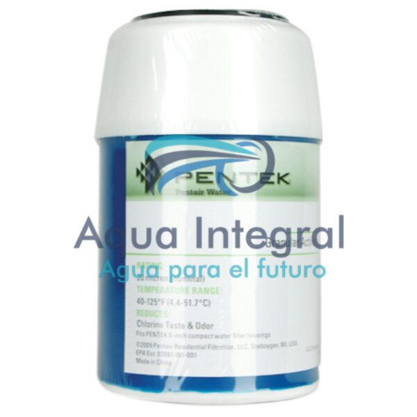 Filtro de agua de carbon granular #5 GAC-5
