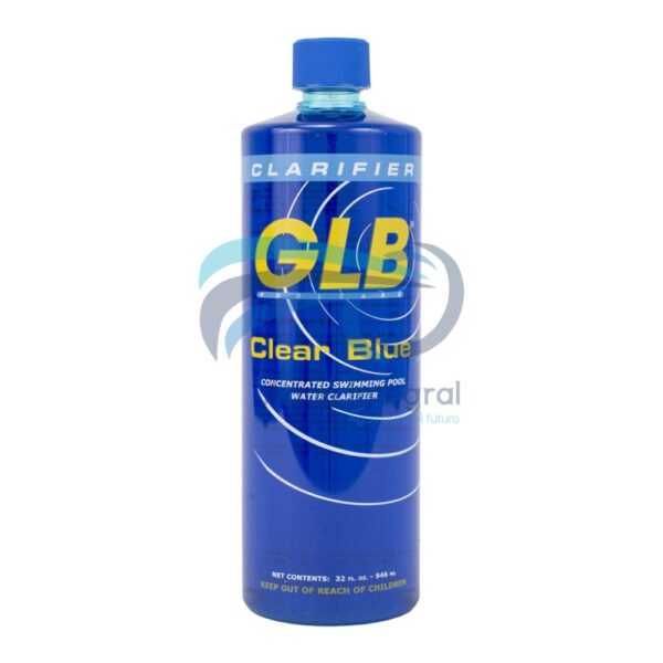 Clarificante Glb Clear Blue x 32 fl. oz.