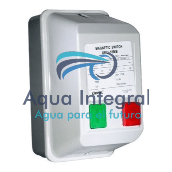Arrancador directo 12-18 AMP 110V