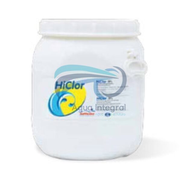 Cloro para piscina Hi-Clor 70% x 45 Kg