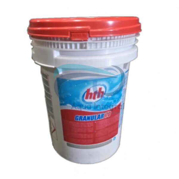 Hipoclorito de calcio Americano Hth 68% x 45 Kg - Imagen 2