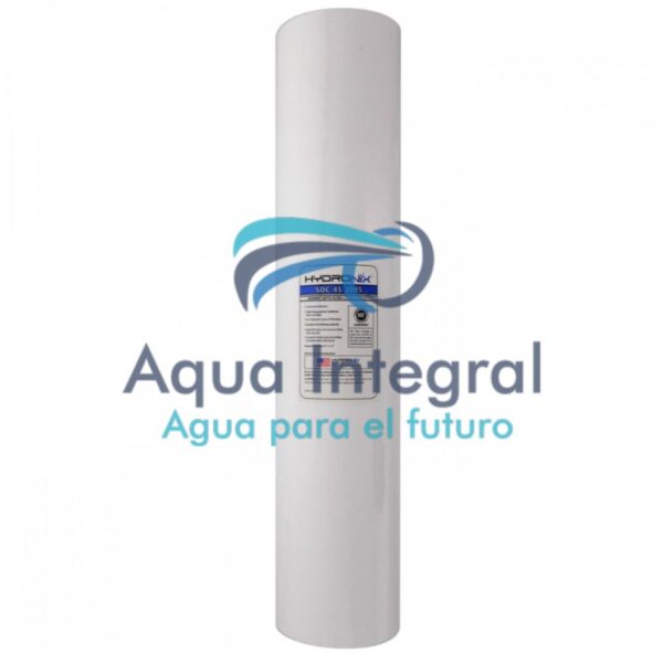 Filtro Cartucho Polipropileno Aglomerado "20 SDC-45-2005 Spun  Hydronix