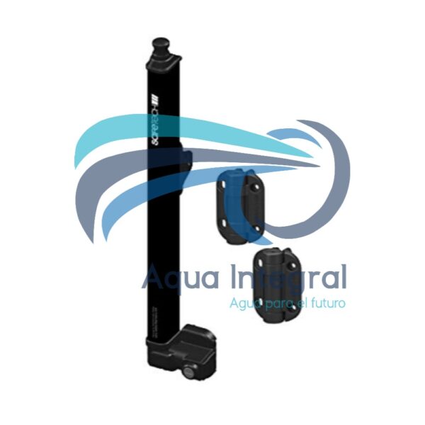 Chapa para piscina  Saferlatch  y Bisagra Safetech  Puerta Pesada
