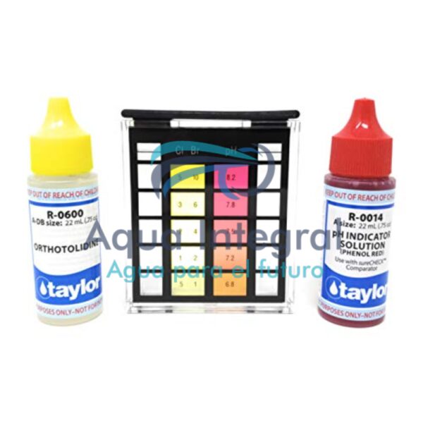 Kit Taylor Basico K 1000S Oro y rojo - Imagen 2