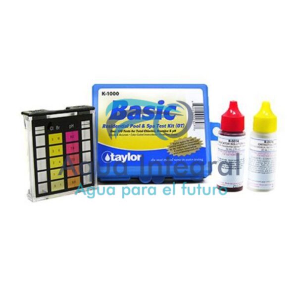 Kit Taylor Basico K 1000S Oro y rojo