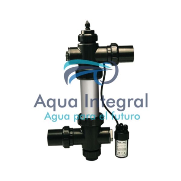 Sistema de desinfección ultravioleta para piscina UV de 75W  Emaux