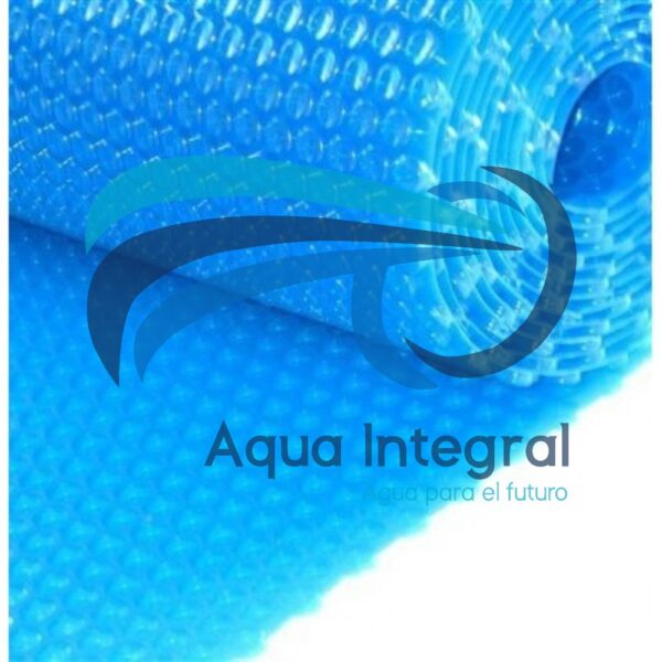 Cobertor para piscina manta termica rectangular de 4.5 mts  x 9 mts 400 micras - Imagen 2