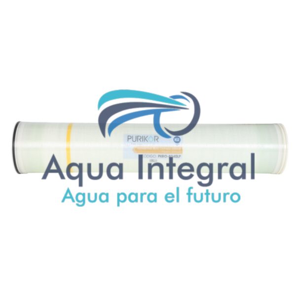 Membrana para osmosis inversa PKRO-4040LP 9 m3/d 225 psi Purikor