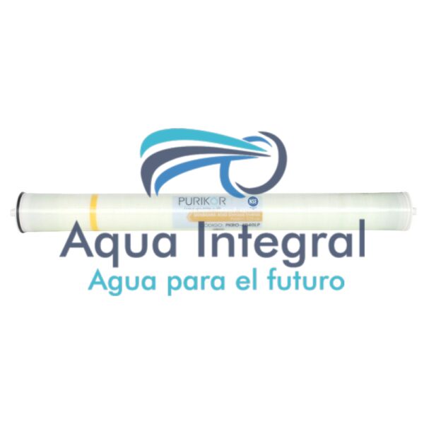 Membrana para osmosis inversa PKRO-8040ULP 39,7 m3/d 150 psi Purikor