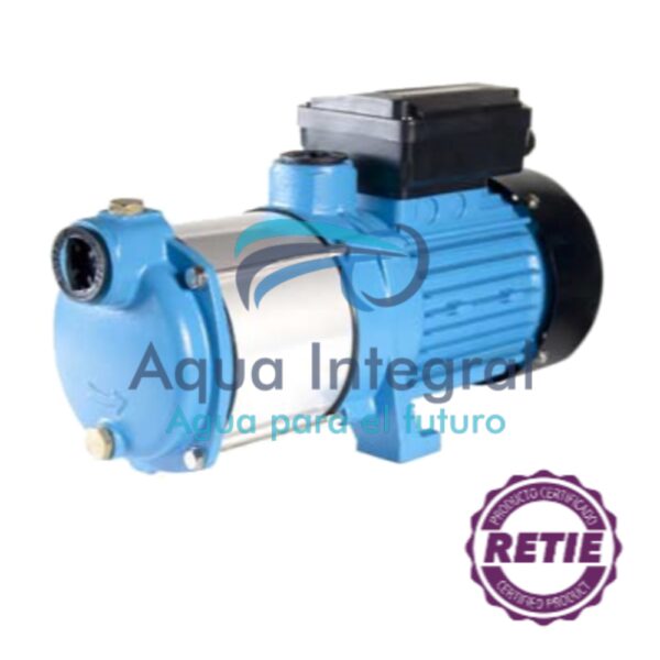 Bomba de agua Centrifuga Aqua Pak Step  1 HP - Imagen 2