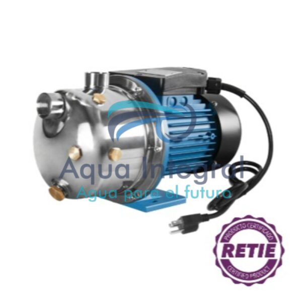 Bomba de agua centrifuga tipo Jet Aqua Pak FIX 1/2 HP