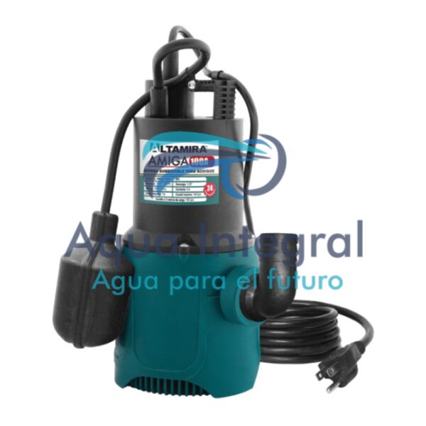 Bomba de agua Sumergible Altamira Amiga 1/2 HP