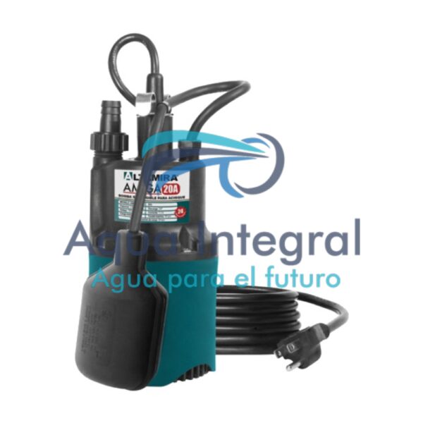 Bomba Sumergible Altamira Amiga 1/10 HP