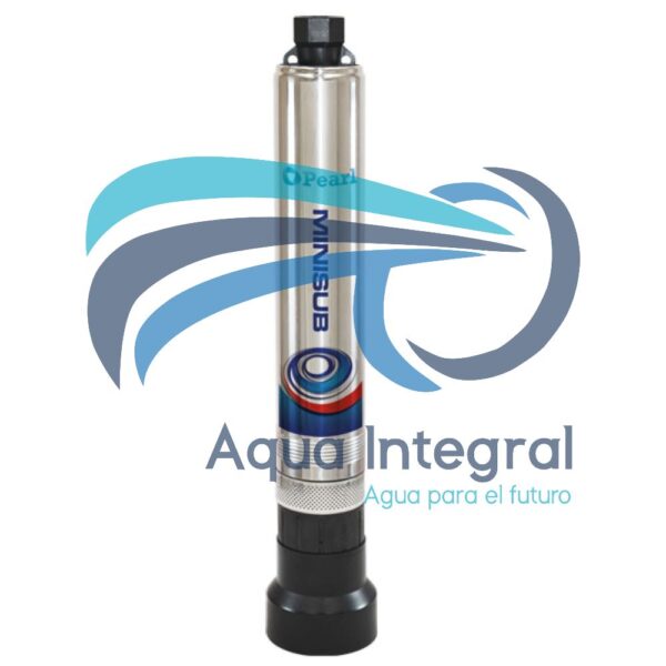 Bomba Sumergible para agua  Multietapas Pearl  MINISUB 0,5  HP 110 V