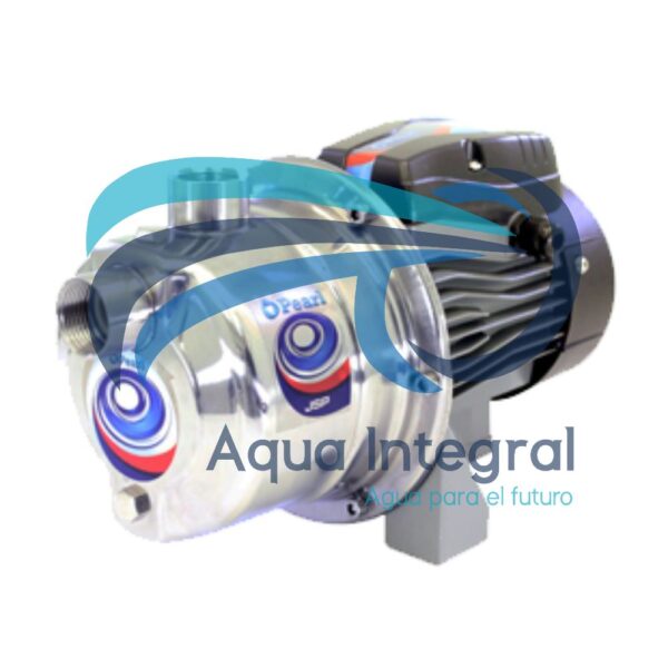 Electrobomba Jet Autocebante JSP en Acero Inoxidable 1  HP