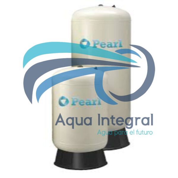Hidrotanque de Acero de Diafragma MNP Pearl  35 Lts Horizontal