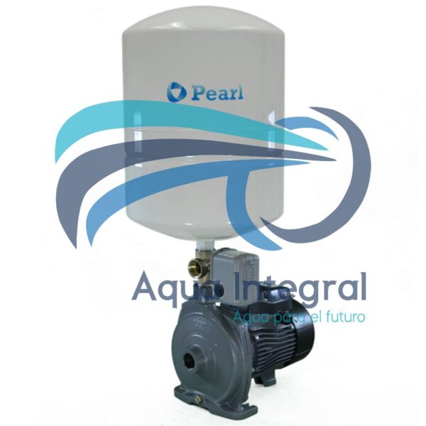 Equipo Hidroneumatico Pearl  AquaPres  1  HP Tanque Esferico  24 Lts