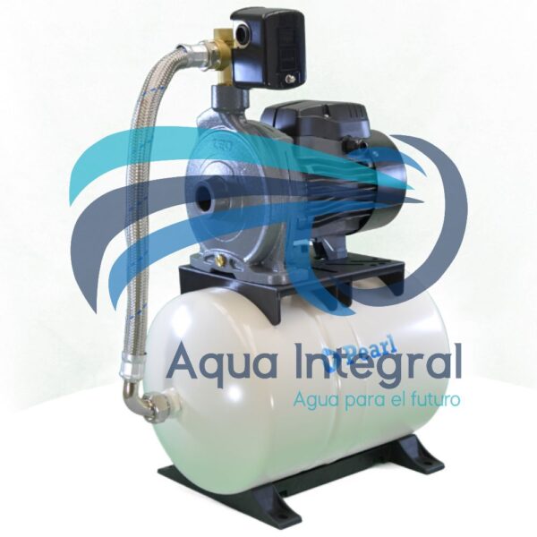 Equipo de presión de agua 1 HP Con tanque de 60 litros