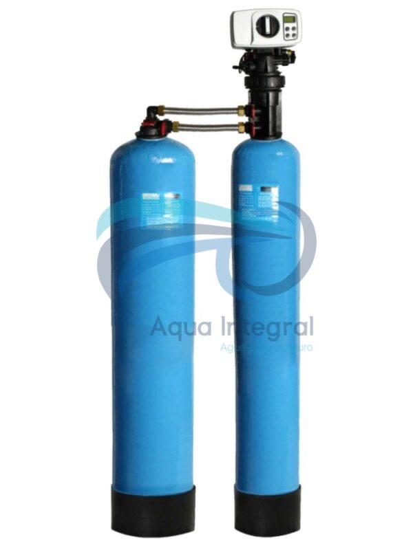 Filtro para remoción de hierro en el agua Purikor