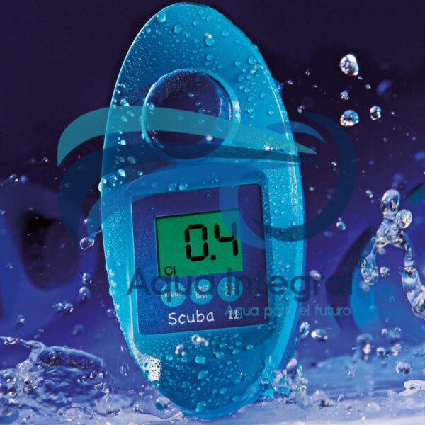 Colorimetro Scuba II Fotometro Portatil para piscina Lovibond