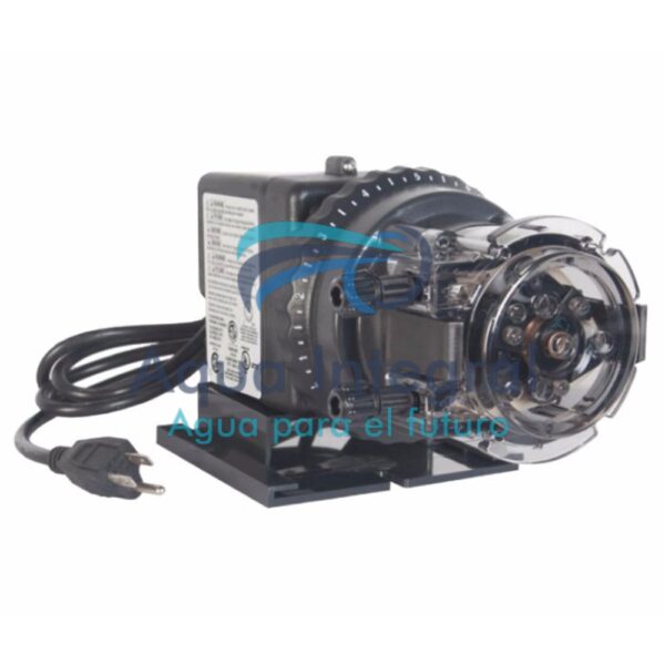 Bomba dosificadora de productos químicos  peristáltica Stenner serie 85 ajustable 2-40 GPD