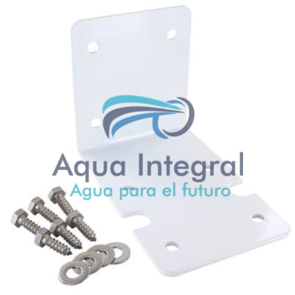 Soporte para Carcasa Big Blue de Filtro de Agua #10 y #20 – Forma de L