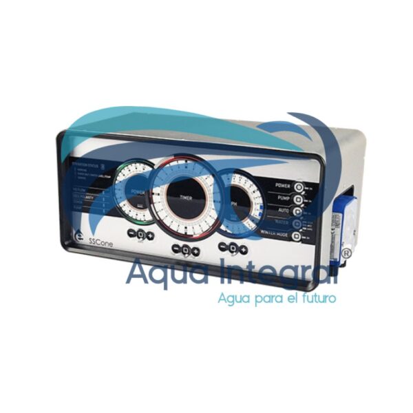 Clorinador de sal SSC One + Dosif y Control pH 50 g/h Emaux - Imagen 2