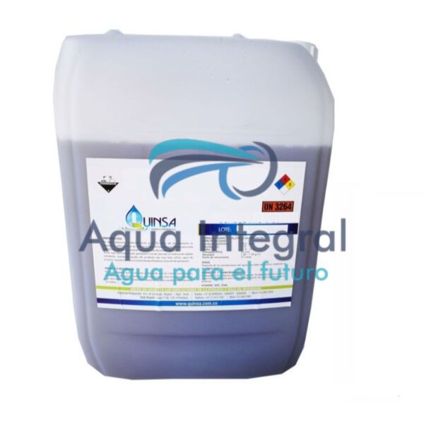 Sulfato Aluminio Liquido Tipo B x 25 Kg - Imagen 2
