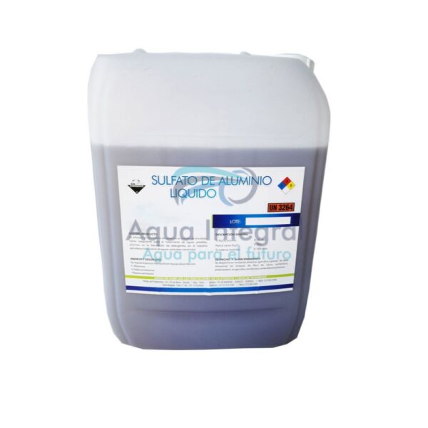 Sulfato Aluminio Liquido Tipo B x 25 Kg