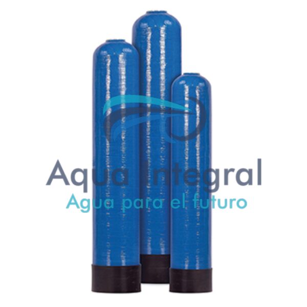 Tanque para filtración de agua  16x65" 4" apertura superior Canature