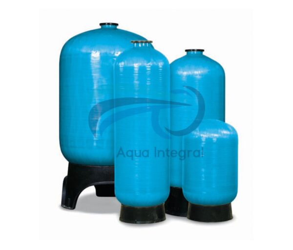 Tanque Fibra de vidrio 21x62" abertura superior e inferior 4" PENTAIR